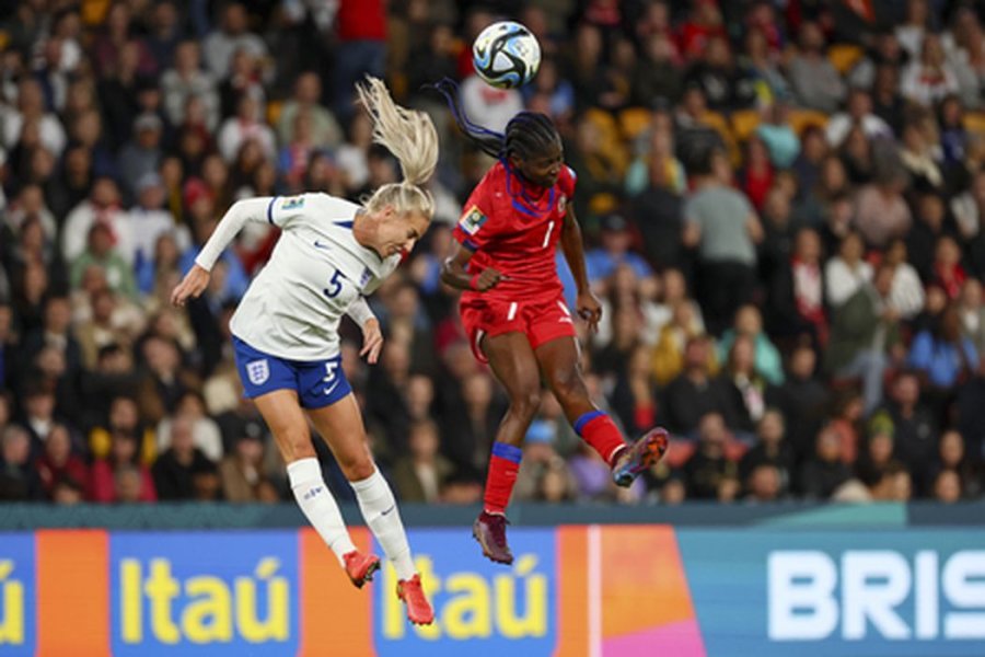 European champion England starts the World Cup with a victory against Haiti