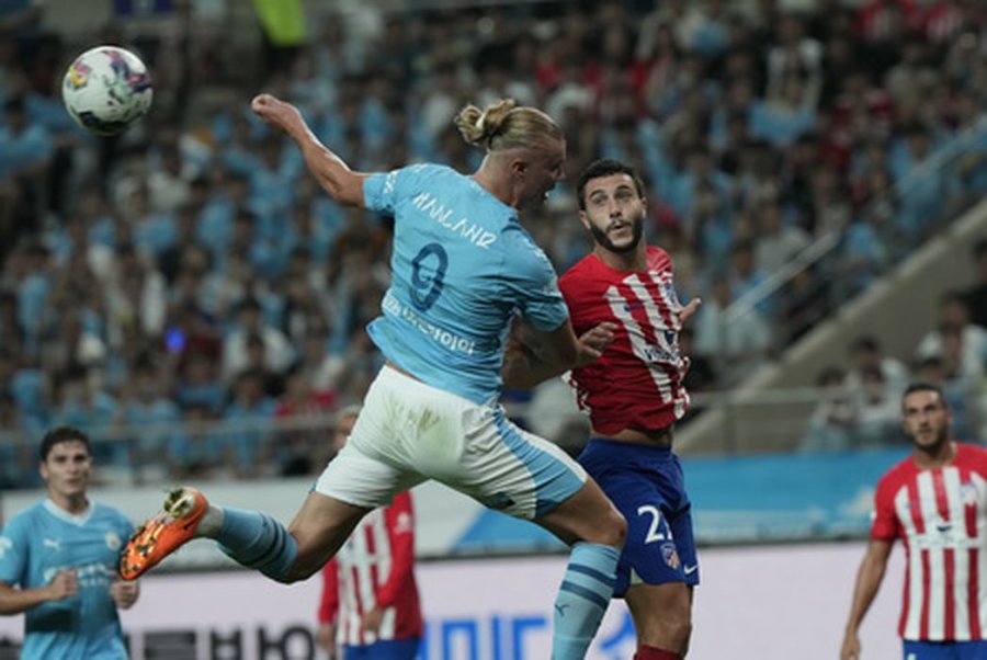 Atletico" crushed "Manchester City" in friendly matches