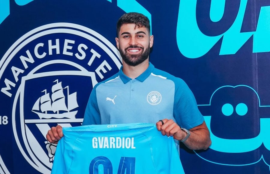 Official: "Man City" calls J. Gvardiol