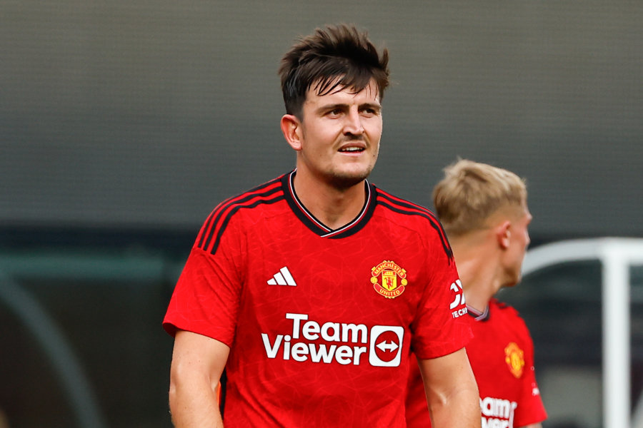 H. Maguire remains in the "Man Utd" club