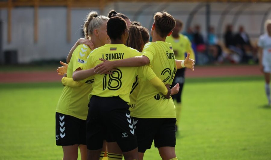 Gintra" confidently secured a ticket to the final of the Baltic Women's League