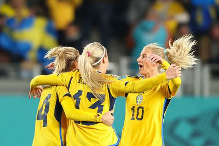 Woman left empty-handed: Sweden won the World Championship bronze