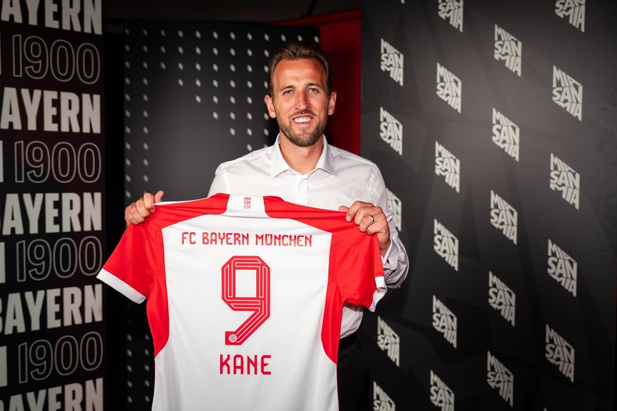 The End of Eros: Harry Kane from Tottenham officially moves to Bayern