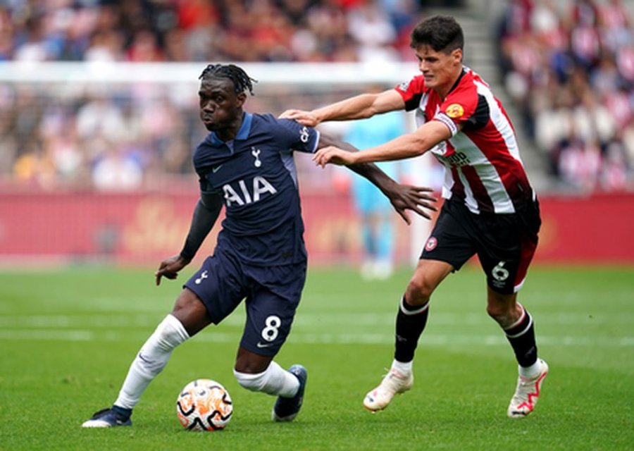 In productive match Brentford and Tottenham shared one point