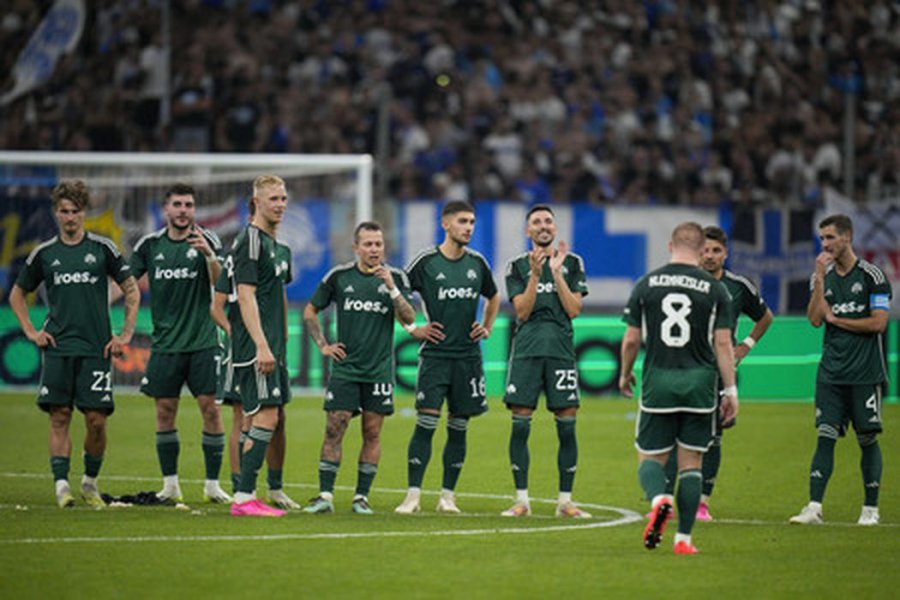 UEFA selection: magnificent "Klaksvik" journey ended, "Panathinaikos" eliminated "Marseille