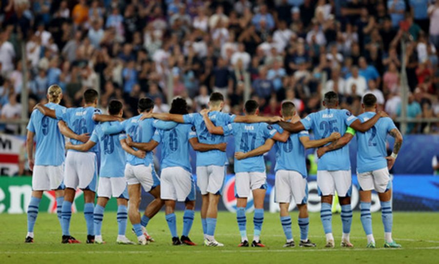 Manchester City" triumphed in the UEFA Super Cup after 11-meter penalty shootout series