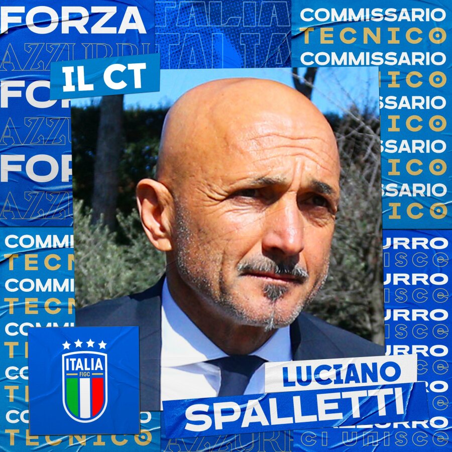 Official: Italy National Team Will Be Led by L. Spalletti