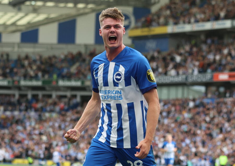 Brighton" set an insane ransom price for E. Ferguson