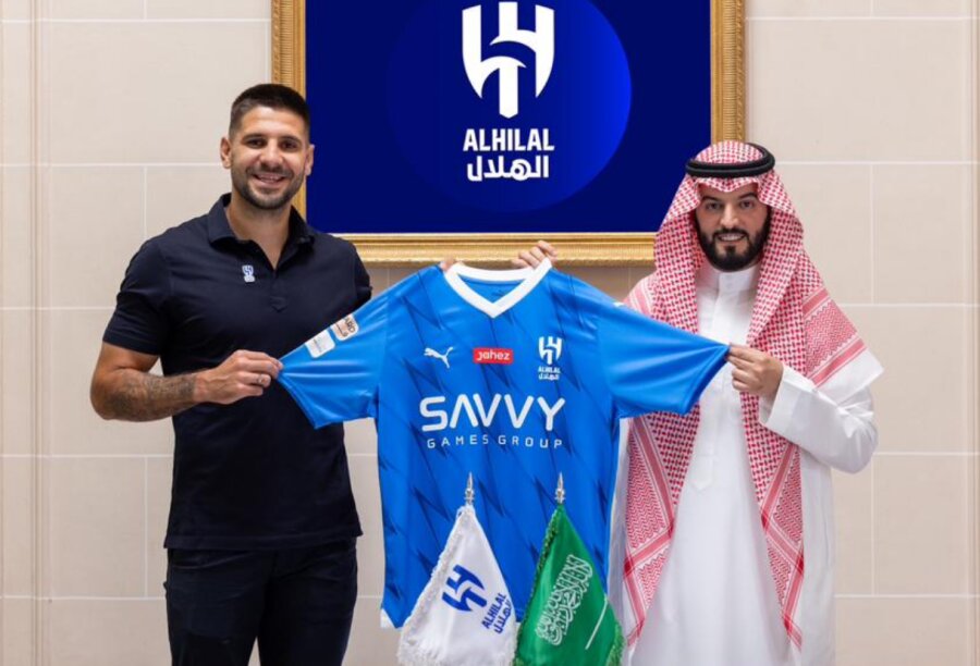 Official: A. Mitrovich went to Saudi Arabia