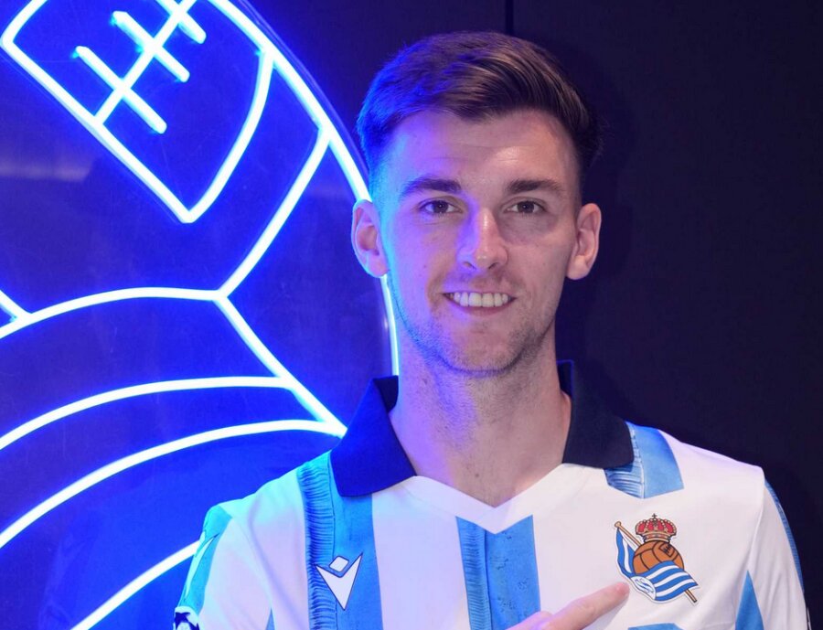 Official: K. Tierney has joined "Real Sociedad" squad