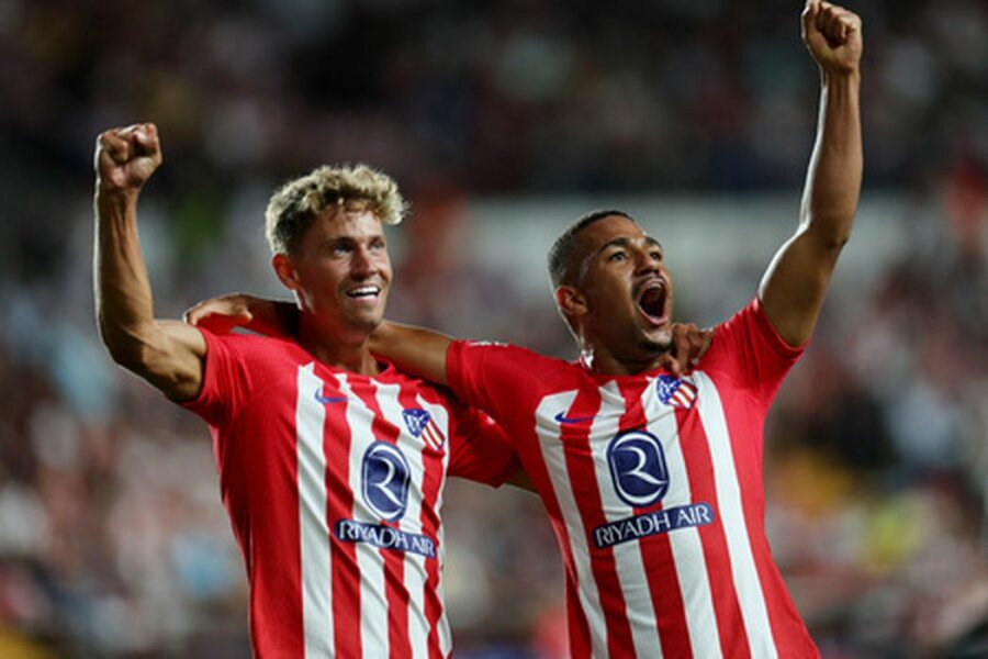 Serious statement: "Atletico" thrashed seven goals against league average players