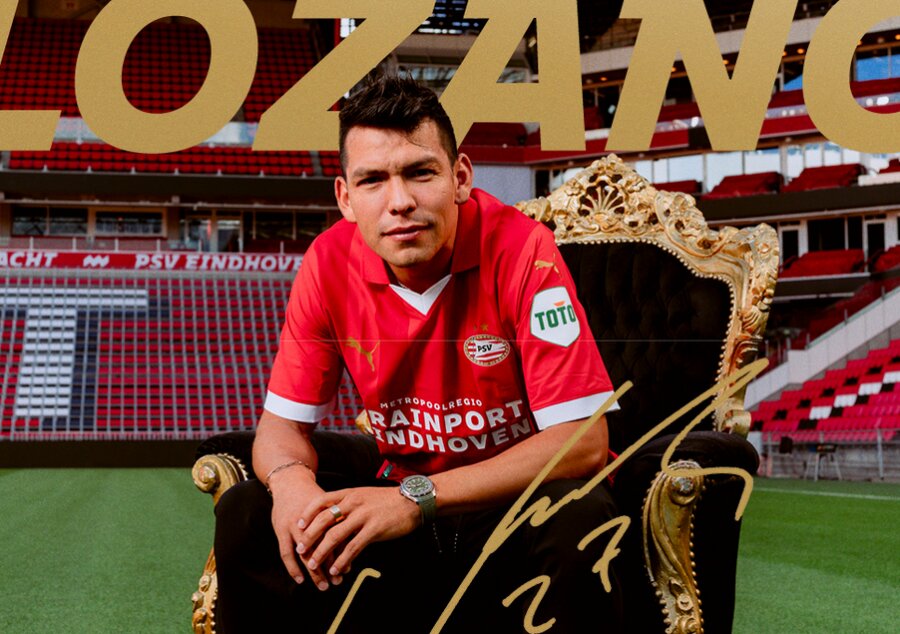 Official: H. Lozano returned to PSV