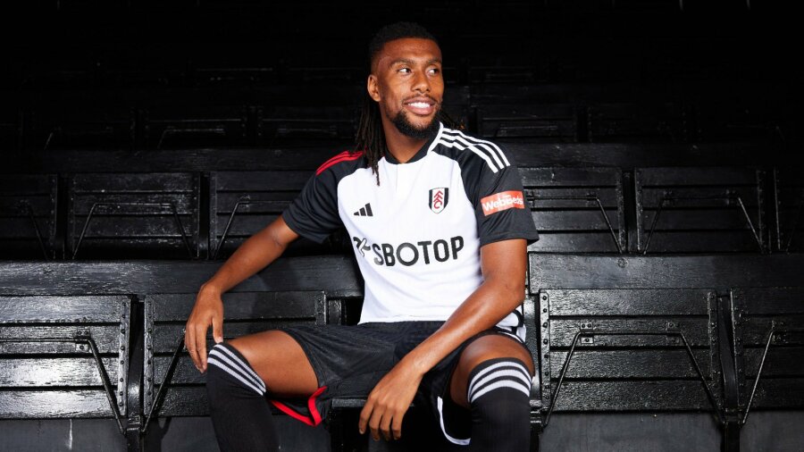 Fulham" acquired A. Iwobi