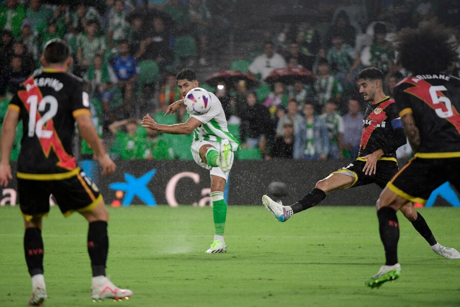 Real Betis" defeated "Rayo Vallecano" team