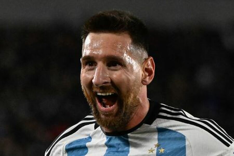  Messi's goal allowed Argentina to successfully start the road to the World Cup