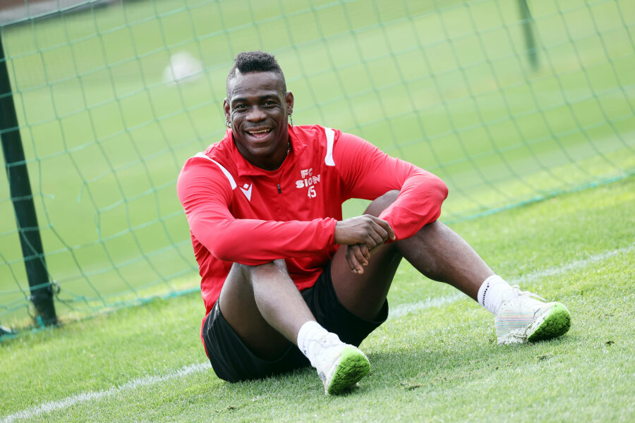 After M. Balotelli's prank - big trouble for the defender