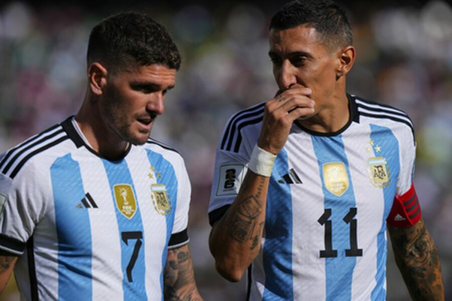 In the group stage of the Copa America, Argentina won all the matches