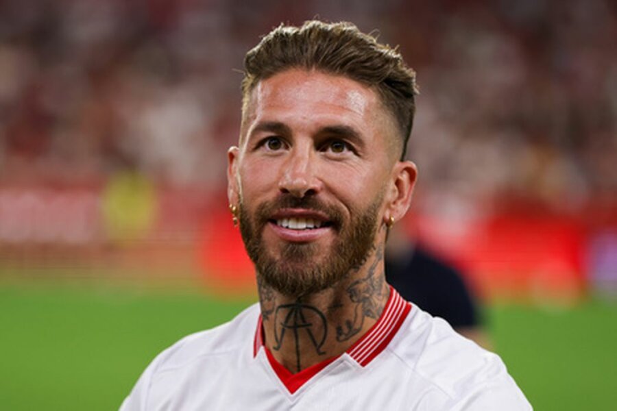 S. Ramos contributed to Sevilla's first victory this season