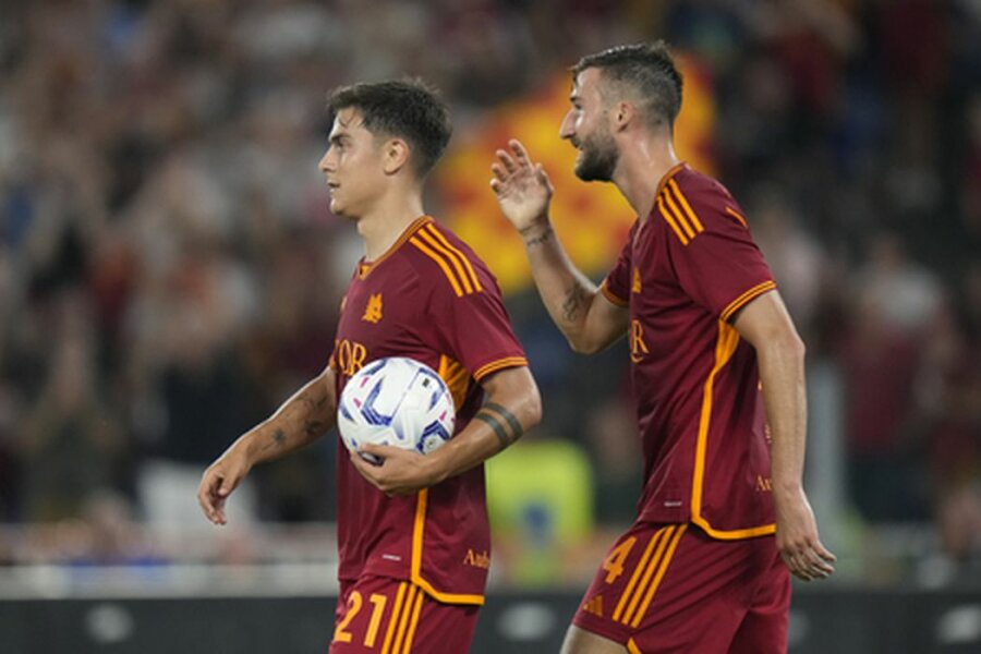 AS Roma" mocked "Empoli