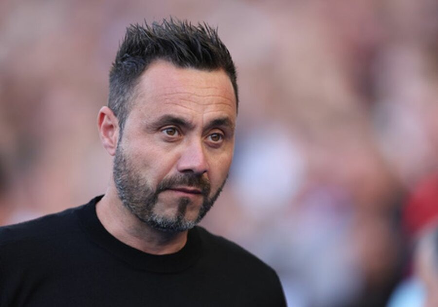 Official: R. De Zerbi takes over the reins of "Marseille