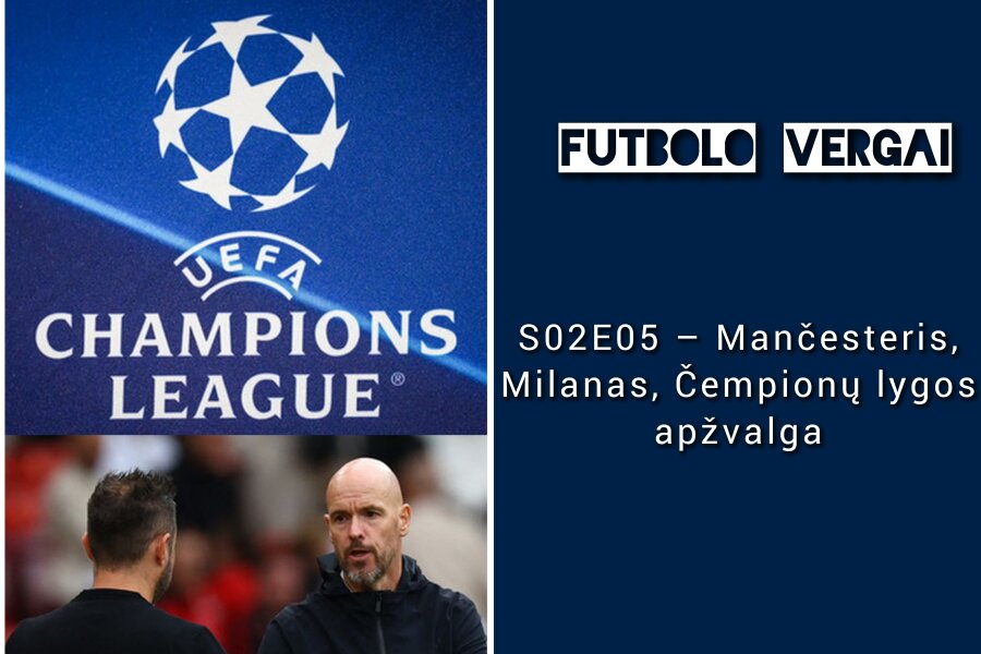 Football Slaves: S02E05 - Manchester, Milan, Champions League Review