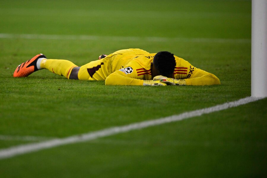 A. Onana took responsibility for the defeat in Munich