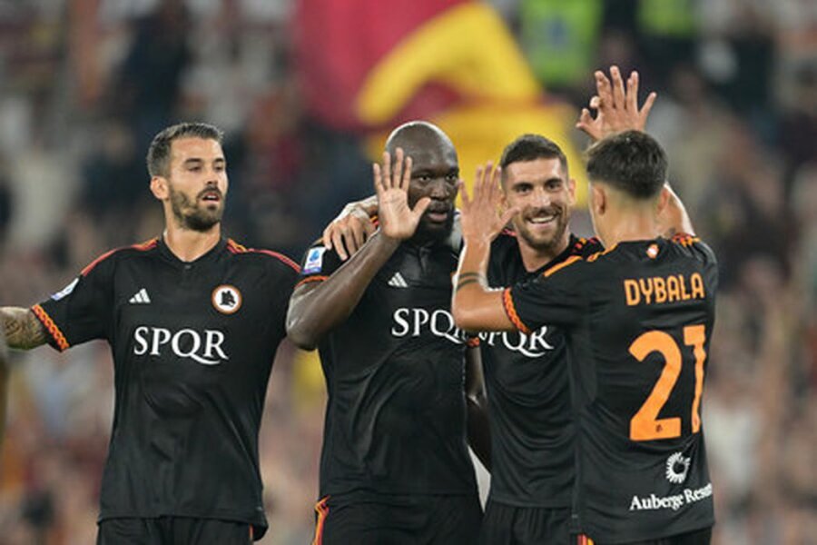 Roma" rehabilitated by defeating "Frosinone