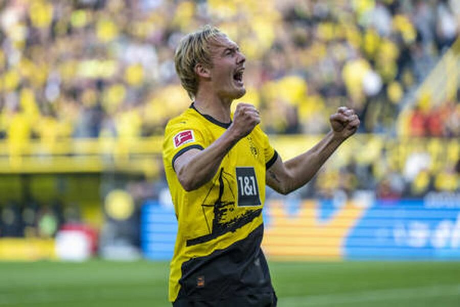 In the cosmic match, Dortmund's Borussia defeated Berlin's Union