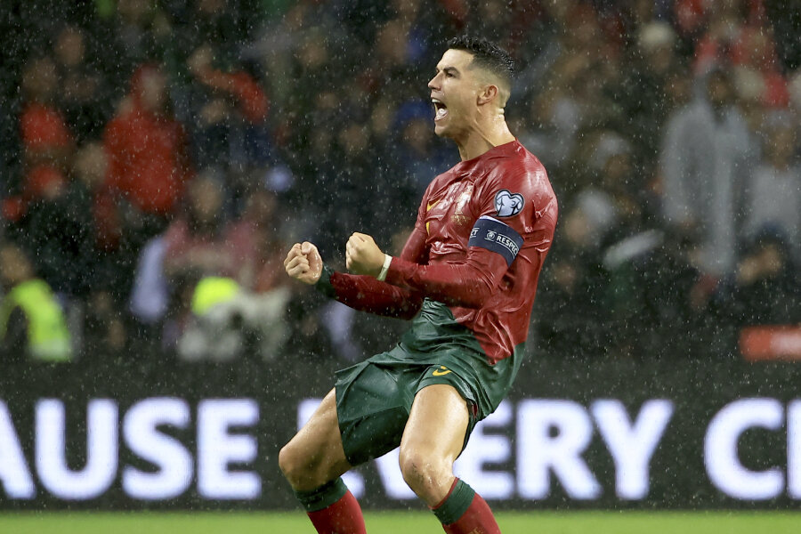 Parakas - in the staion: C. Ronaldo surpasses all forwards based on 2023 statistical indicators