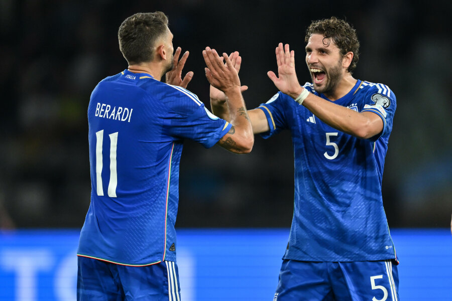 Italy dealt with Malta and won important 3 points