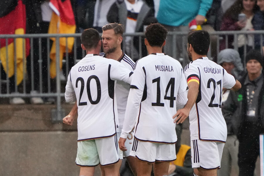 Germany crushes Americans after drinking a beautiful goal by C. Pulisic