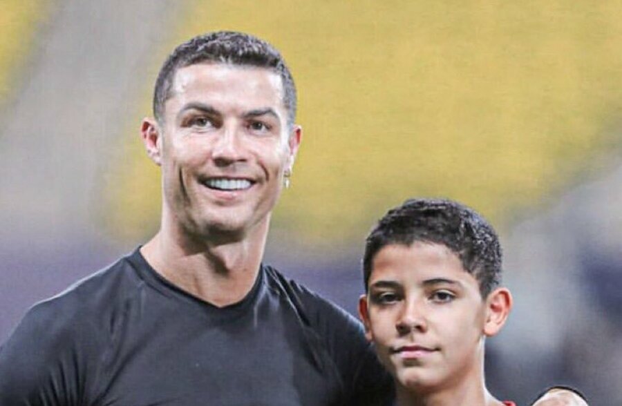 C. Ronaldo's son will play for "Al Nassr" youth team