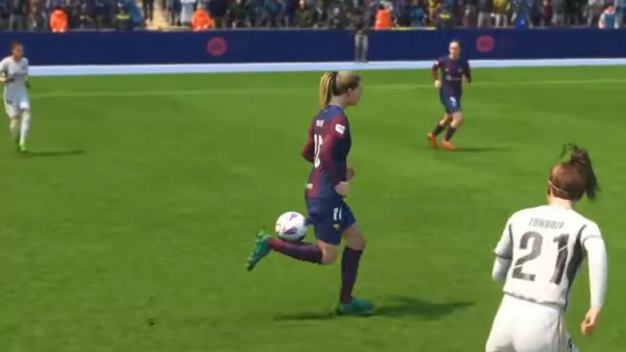 Sports enthusiasts marvel at the incredible EA FC game errors