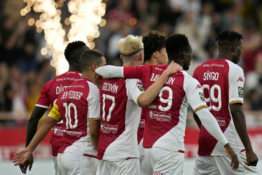 A. Golovin's double helped "Monaco" win the victory