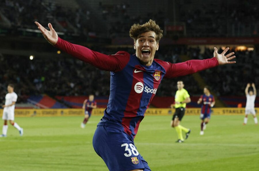 Seventeen-year-old goal determined "Barcos" victory against "Bilbao