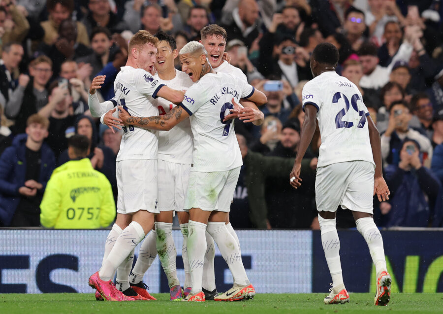 Tottenham" doesn't stop: defeated "Fulham" and maintained leader position in the "Premier" league