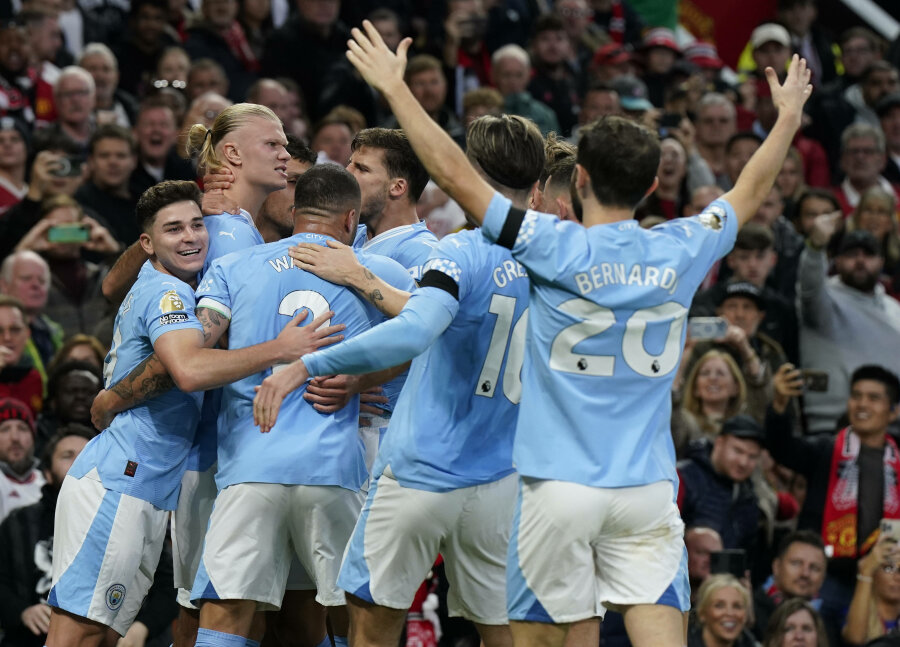 Manchester Derby - without intrigue: led by Haaland, "City" had no trouble with "Man Utd