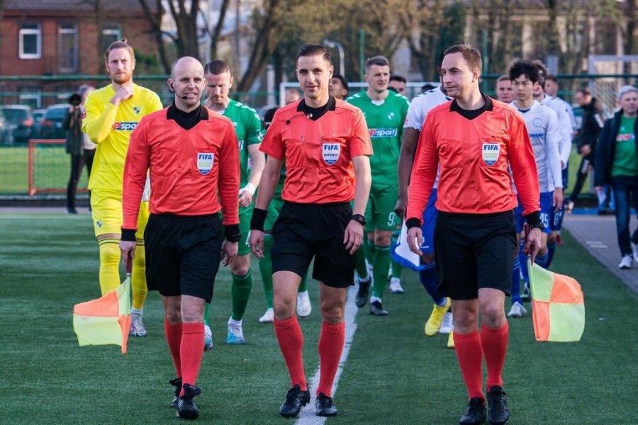 Two referees from Lithuania invited to EURO 2024