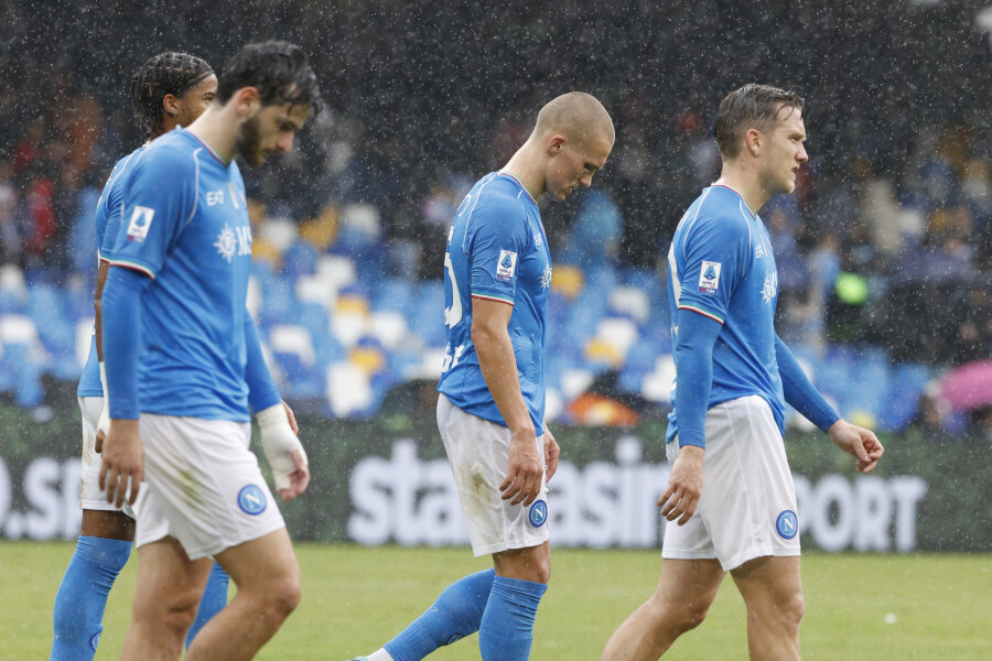 Napoli" will rest from European tournaments next season.