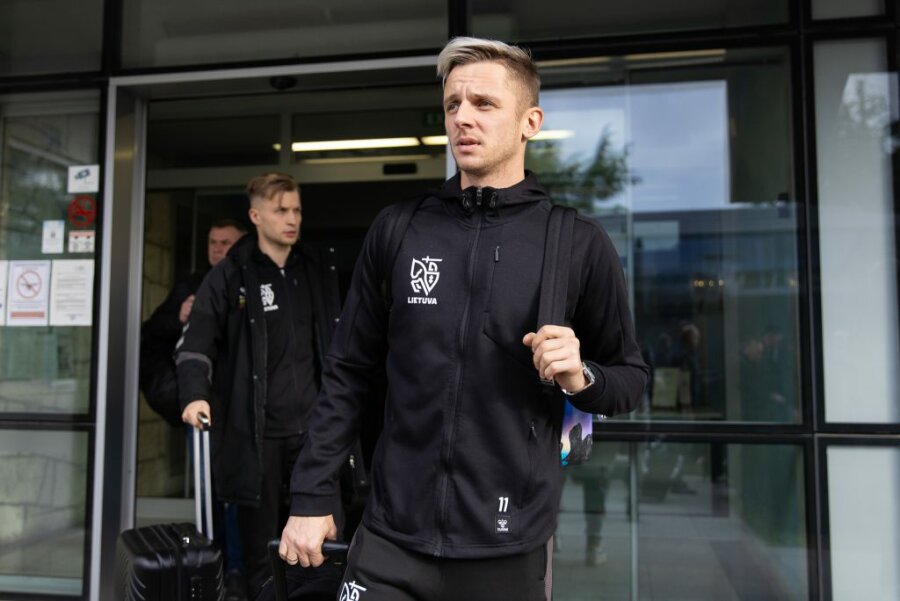 The Lithuanian National Team arrived in Podgorica