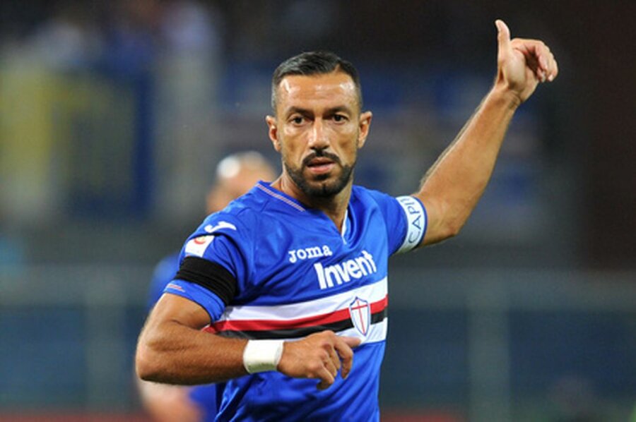 F. Quagliarella hung up his football boots on a nail