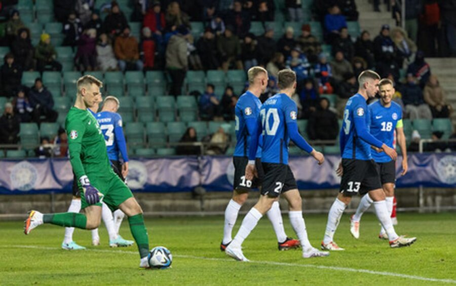 Estonia - just two steps away from the European Championship