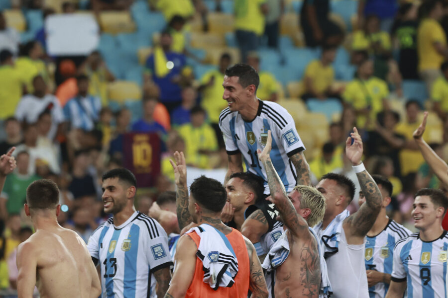 World Cup Qualifiers: Argentina suffered another loss to Brazil