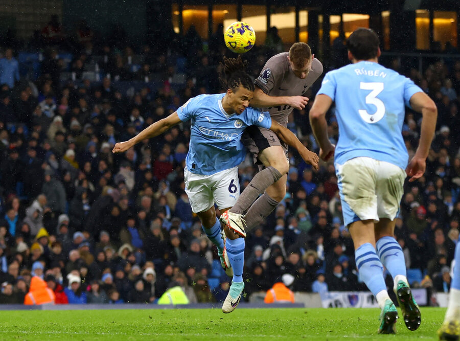 In the goal feast - "Man City" and "Tottenham" draw