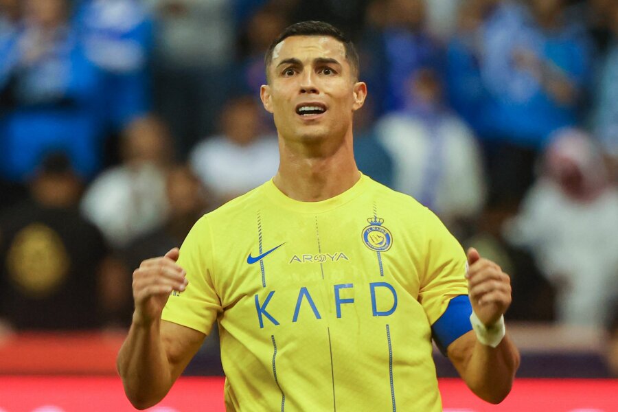 C. Ronaldo significantly contributed to the victory of "Al Nassr