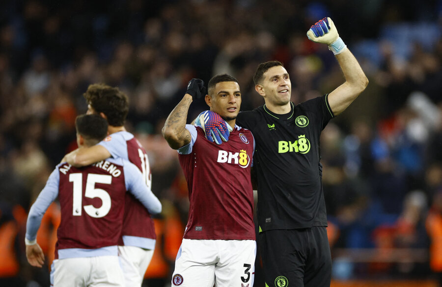 Aston Villa" continues to clinch victories against giants