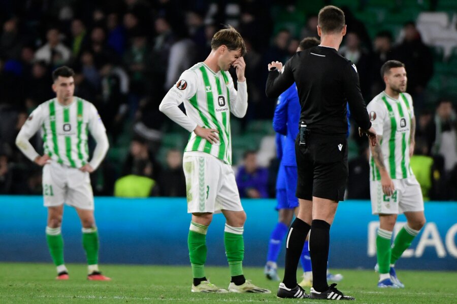 Seville's "Real Betis" dramatically ended their journey in the Europa League