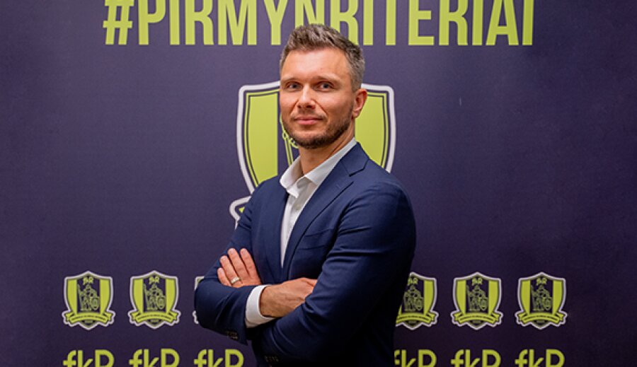 Vilnius 'Knights' introduced a new sports director