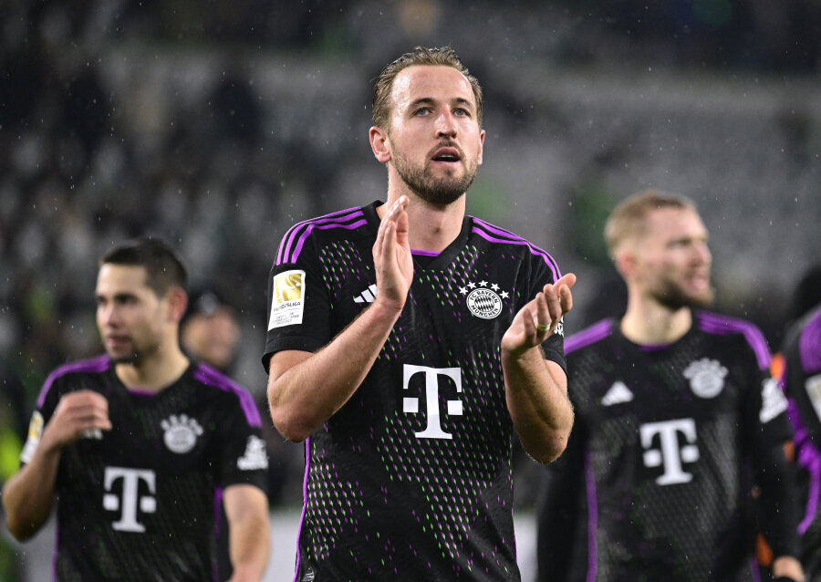 In Germany - an ordinary goal by H.Kane and a victory for Bayern.