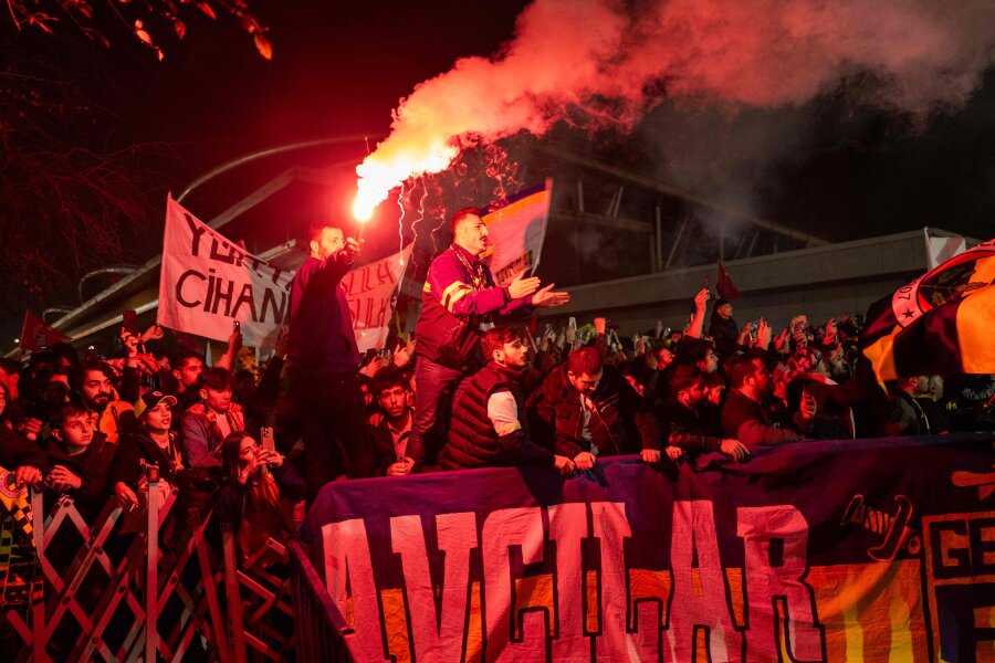 The Turks refused to play in the Super Cup matches in Saudi Arabia